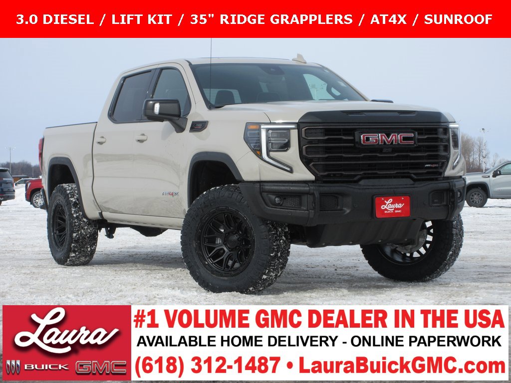 New 2026 GMC Sierra 1500 AT4X