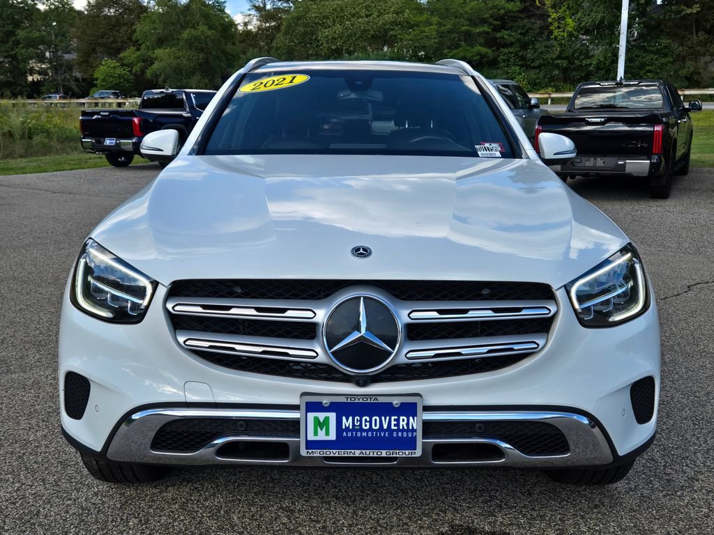 Used 2021 Mercedes-Benz GLC 300 4MATIC image 9