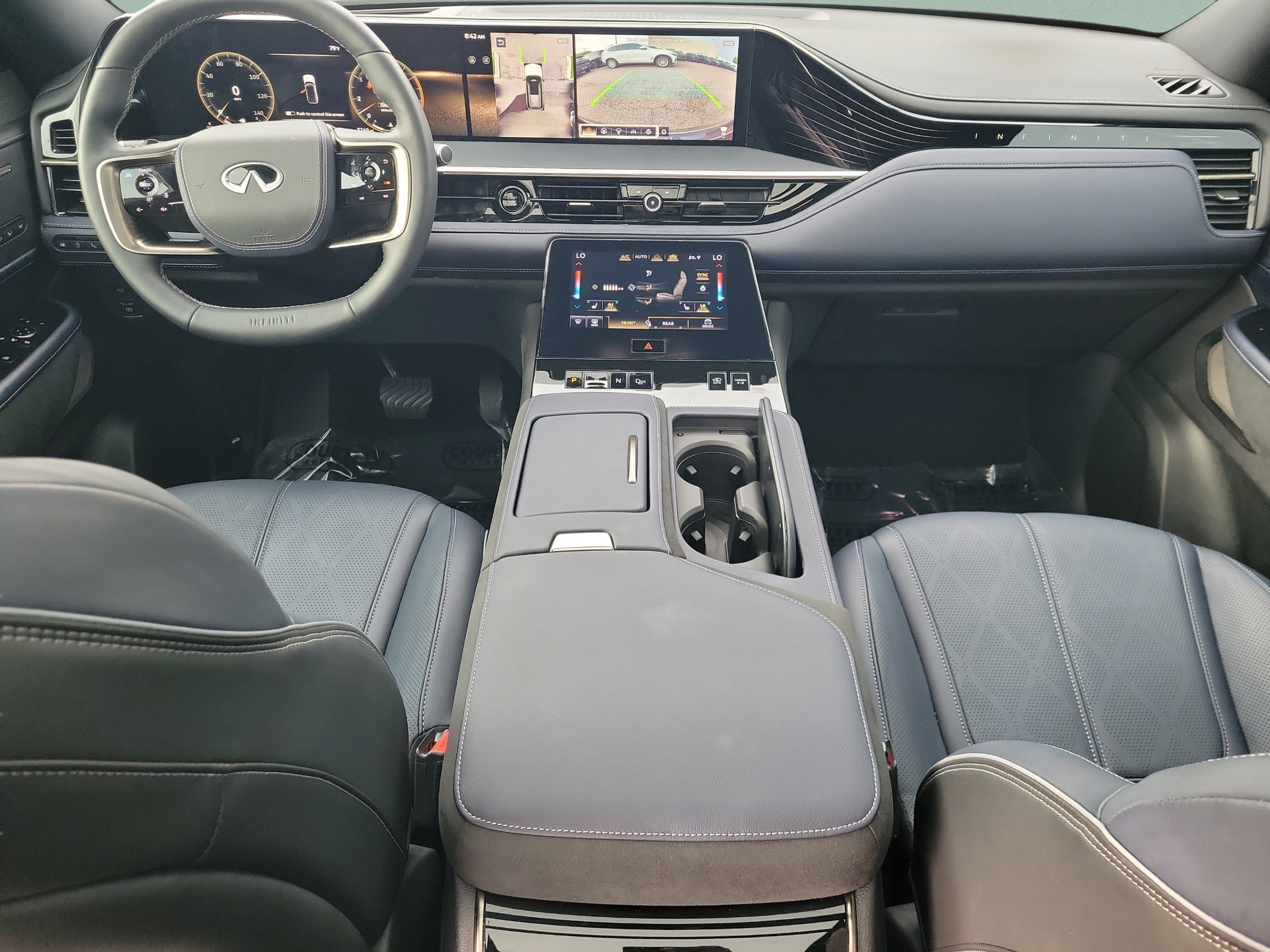 Certified 2026 INFINITI QX80 4WD w/ Sport Exterior Package image 6
