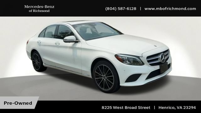 Used 2020 Mercedes-Benz C 300 4MATIC Sedan image 4