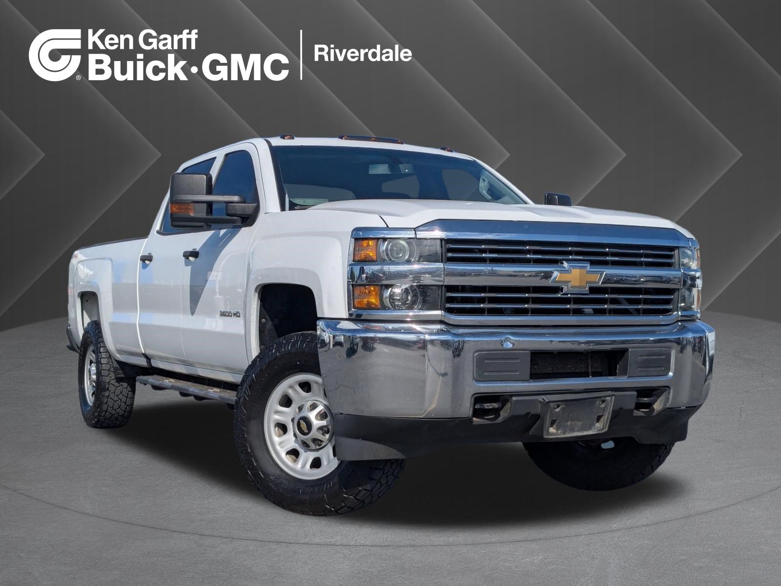 Used 2017 Chevrolet Silverado 3500 W/T w/ WT Fleet Convenience Package AWD/4WD image 1