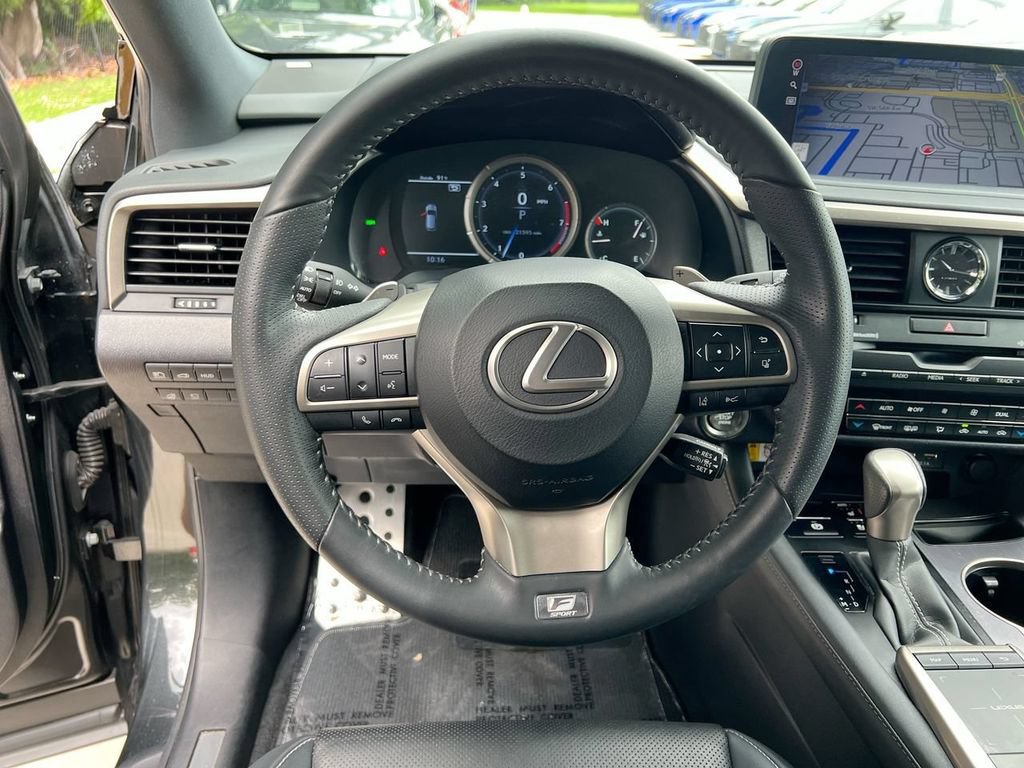 Certified 2022 Lexus RX 350 F Sport w/ Cold Area Package (CT) AWD/4WD image 13