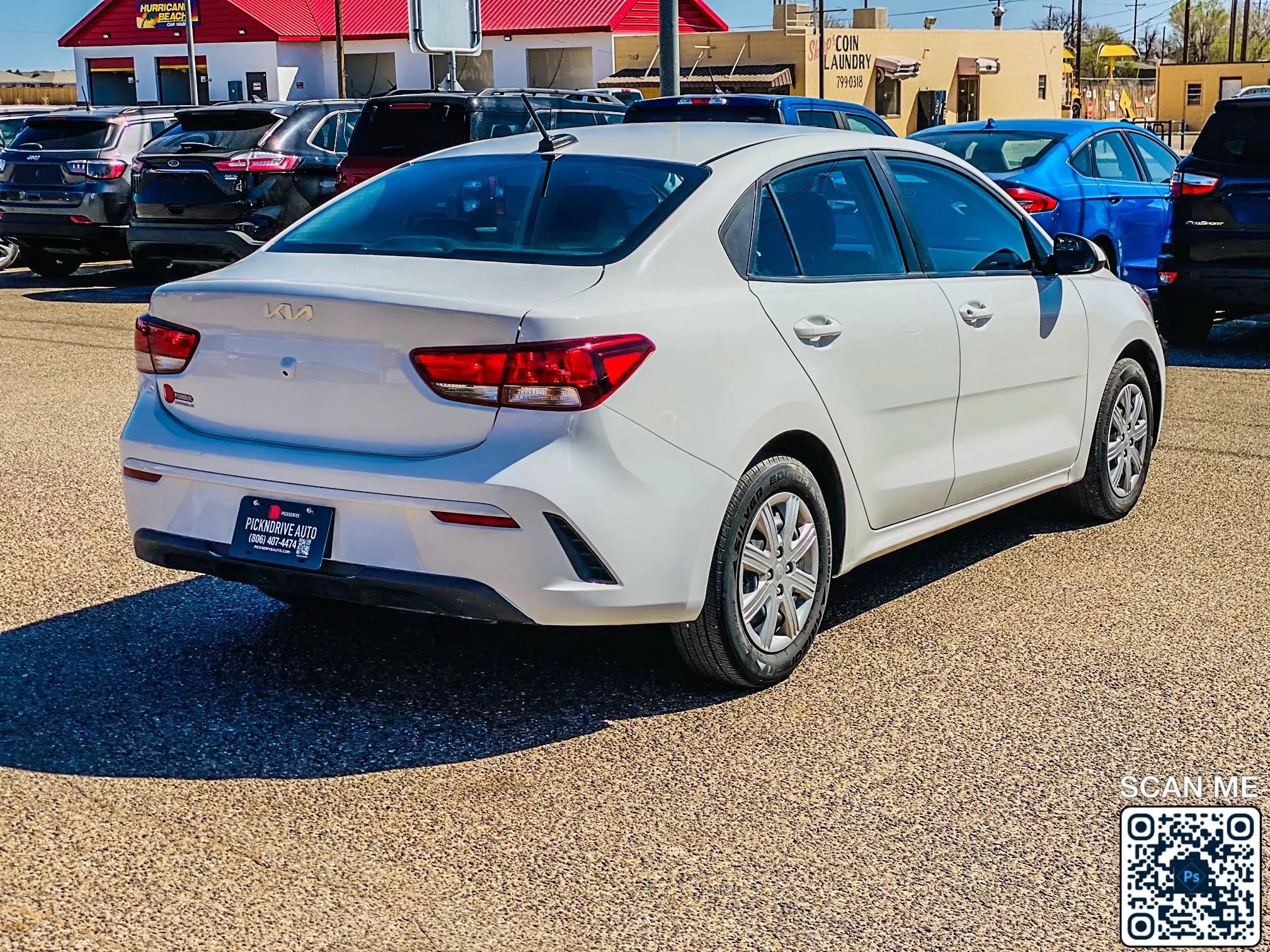 Used 2023 Kia Rio LX image 8