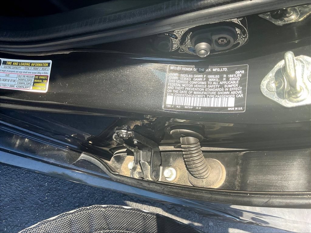 Used 2018 Honda Civic Sport image 17