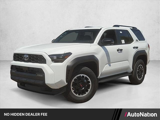 New 2026 Toyota 4Runner TRD Off-Road Premium