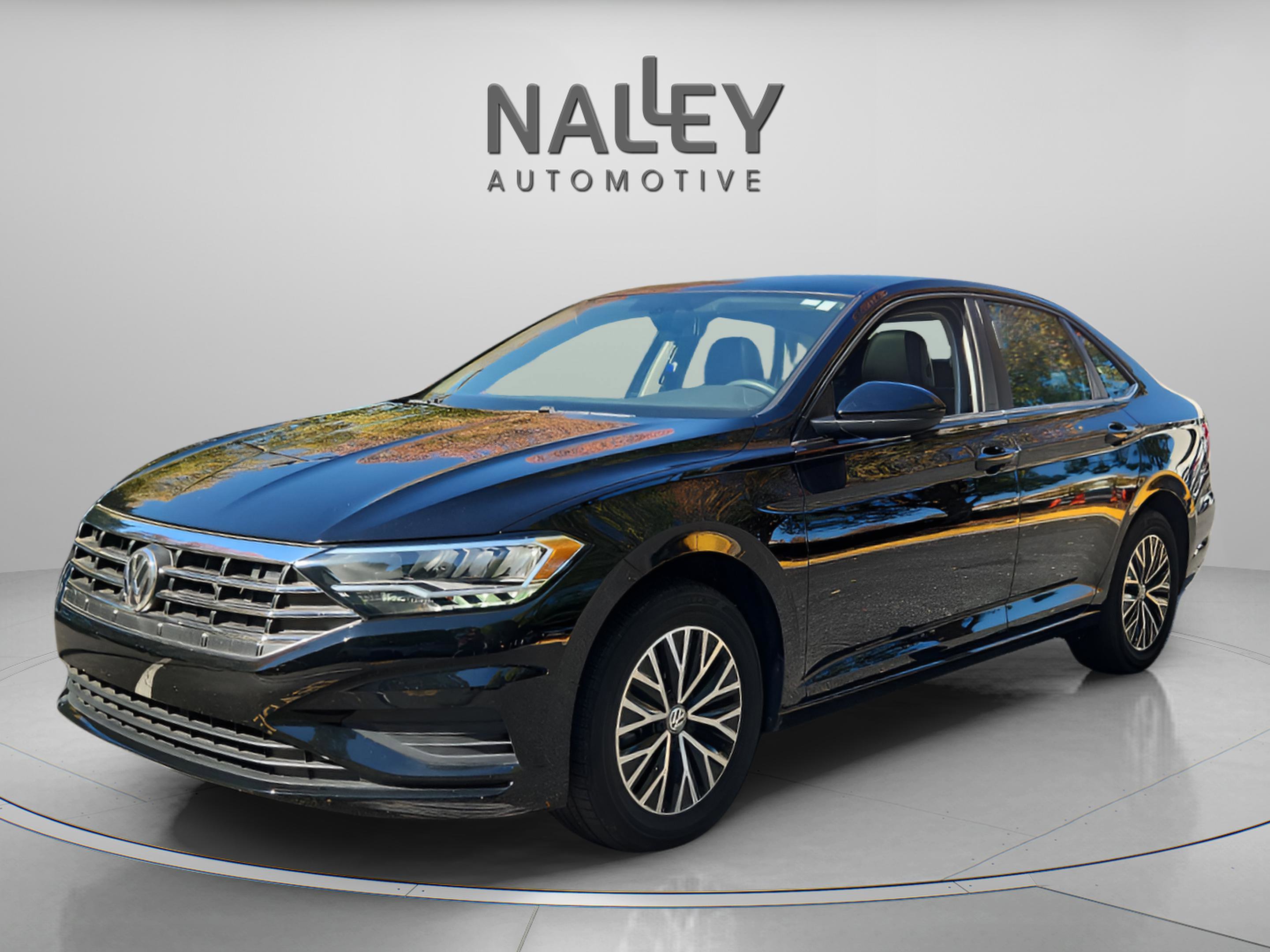 Used 2021 Volkswagen Jetta SE w/ SE Cold Weather Package