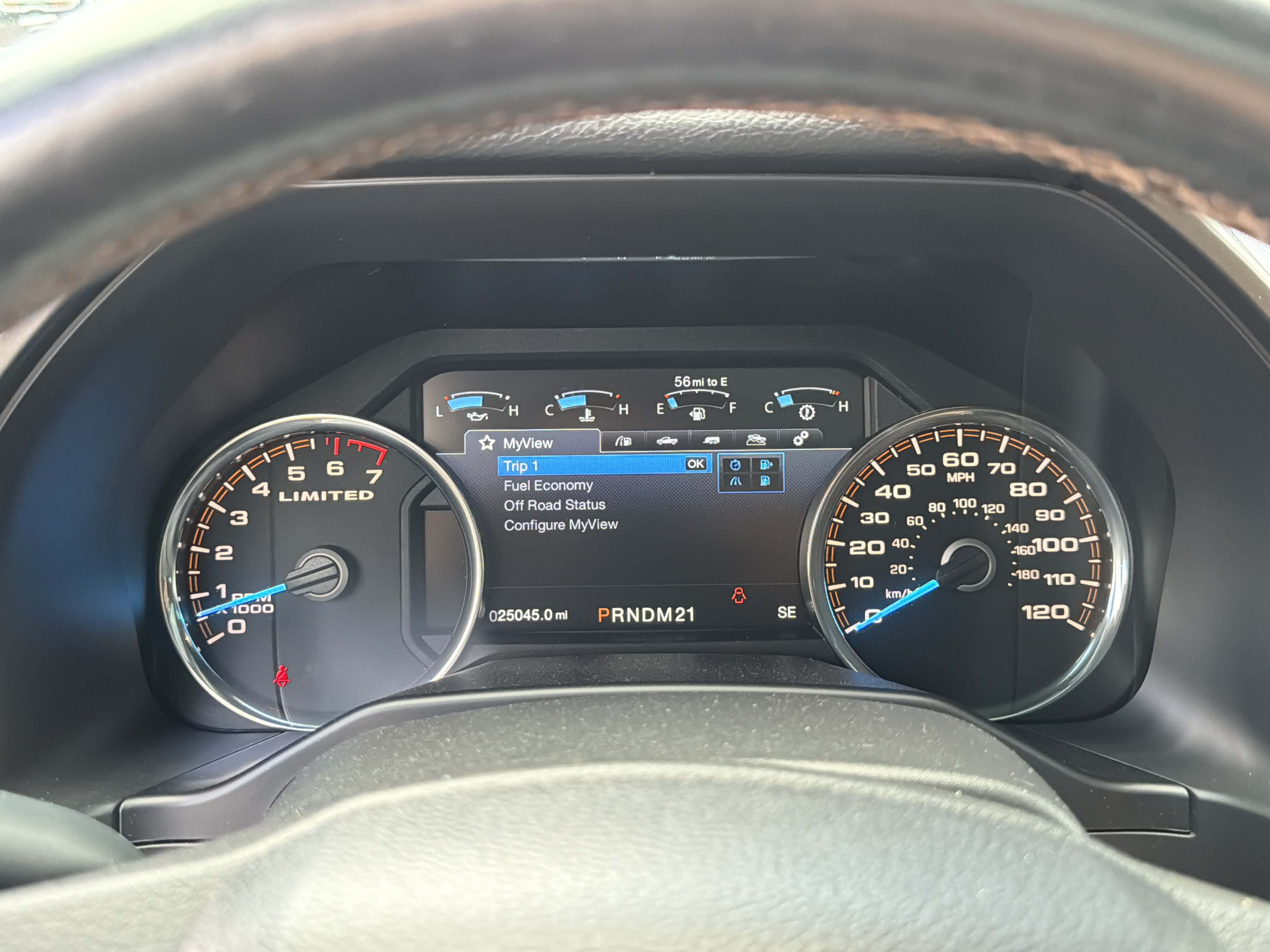 Used 2016 Ford F150 Limited w/ Trailer Tow Package AWD/4WD image 12