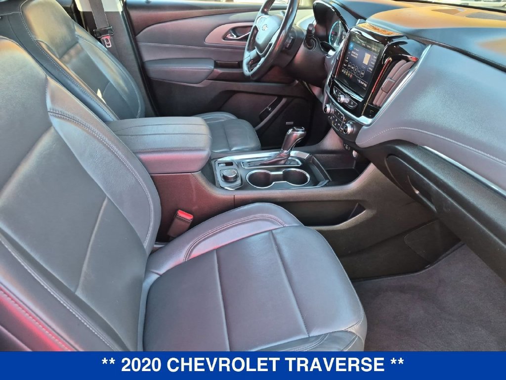 Used 2020 Chevrolet Traverse LT w/ LT Premium Package AWD/4WD image 33