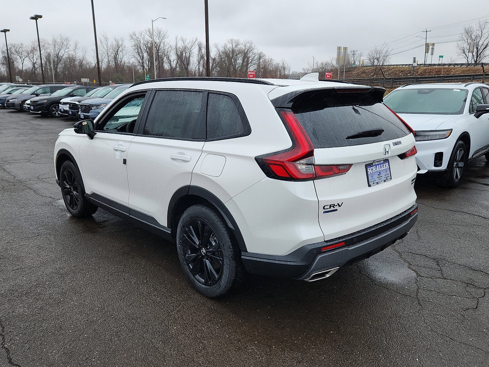 New 2026 Honda CR-V Sport Touring image 3