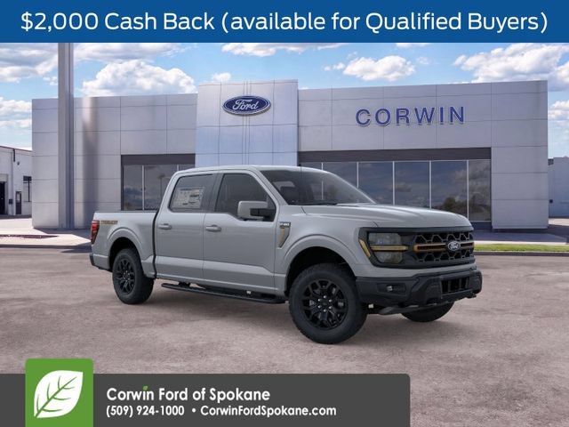 New 2026 Ford F150 Tremor w/ Equipment Group 402A High AWD/4WD 360° Tour