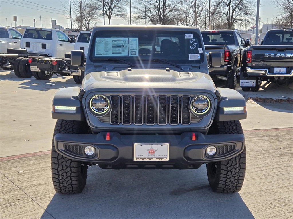 New 2025 Jeep Gladiator Rubicon w/ Convenience Group image 8