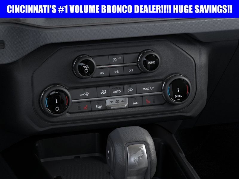 New 2026 Ford Bronco Big Bend AWD/4WD image 16