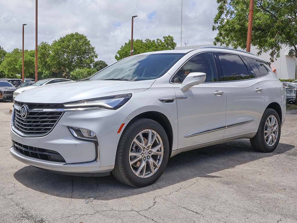 Used 2023 Buick Enclave Premium w/ Experience Buick Package FWD image 12