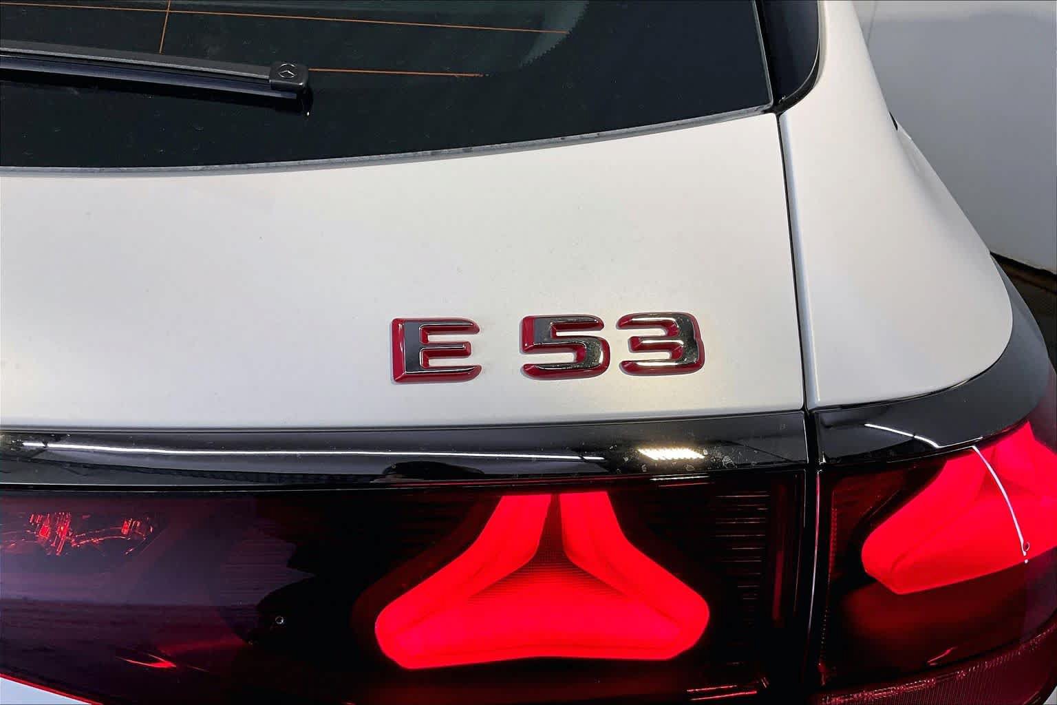 New 2027 Mercedes-Benz E 53 AMG e 4MATIC Wagon image 6