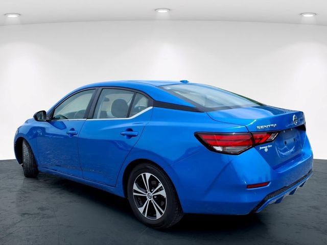 Used 2021 Nissan Sentra SV FWD image 9