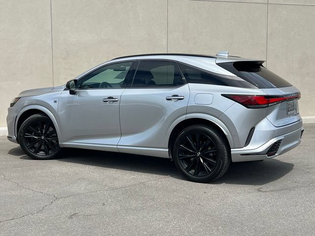 Used 2023 Lexus RX 500h F Sport w/ Accessory Package (Z1) AWD/4WD image 6