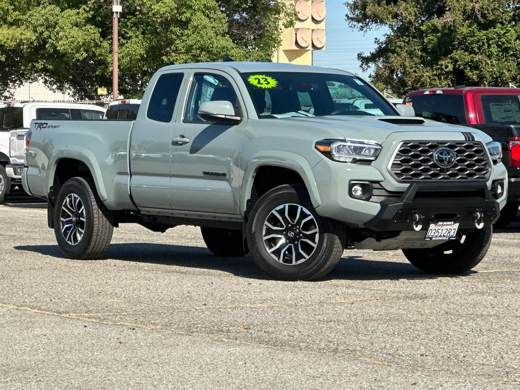 Used 2023 Toyota Tacoma TRD Sport