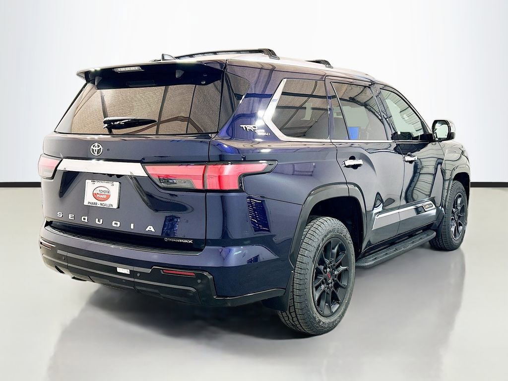 New 2026 Toyota Sequoia 1794 Edition AWD/4WD image 4
