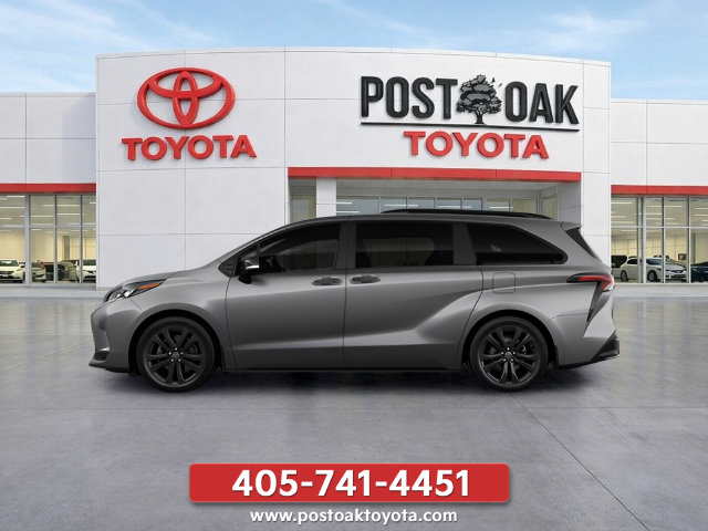 New 2026 Toyota Sienna XSE FWD image 3
