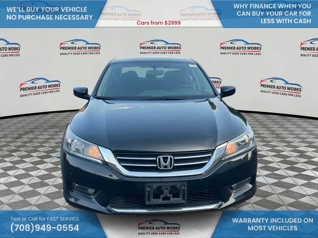 Used 2015 Honda Accord Sport image 2