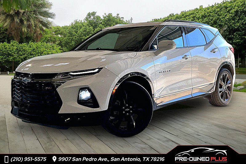 Used 2019 Chevrolet Blazer RS w/ Sun and Wheels Package FWD image 1