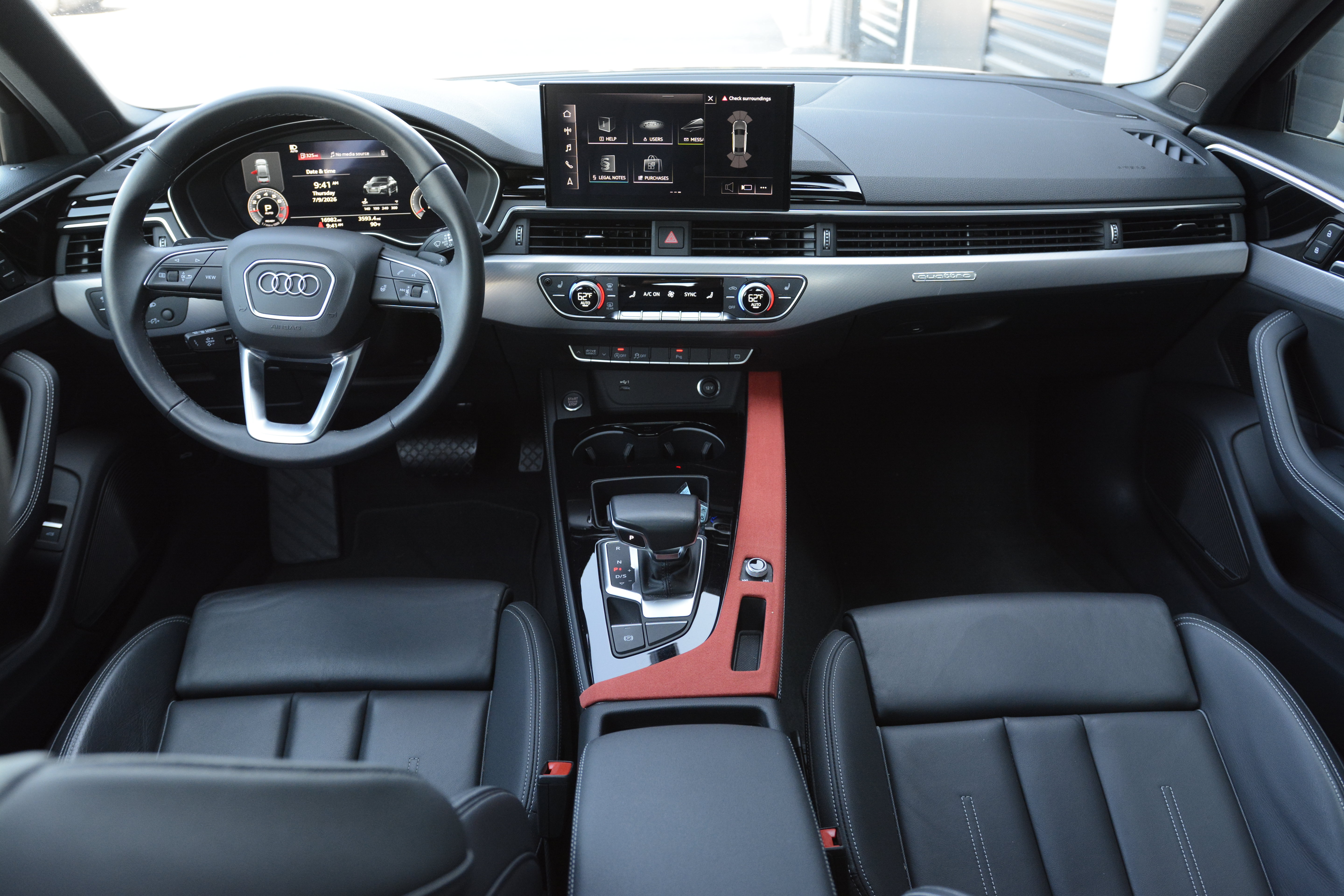 Used 2023 Audi A4 2.0T Premium Plus AWD/4WD image 12