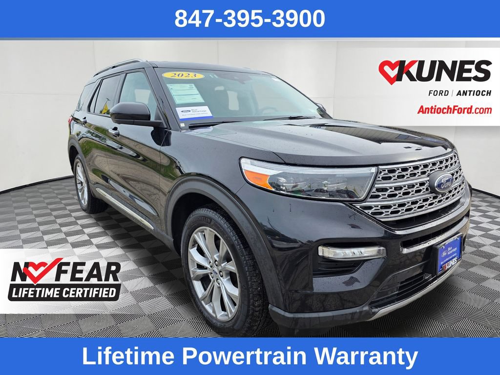 Certified 2024 Ford Explorer Limited