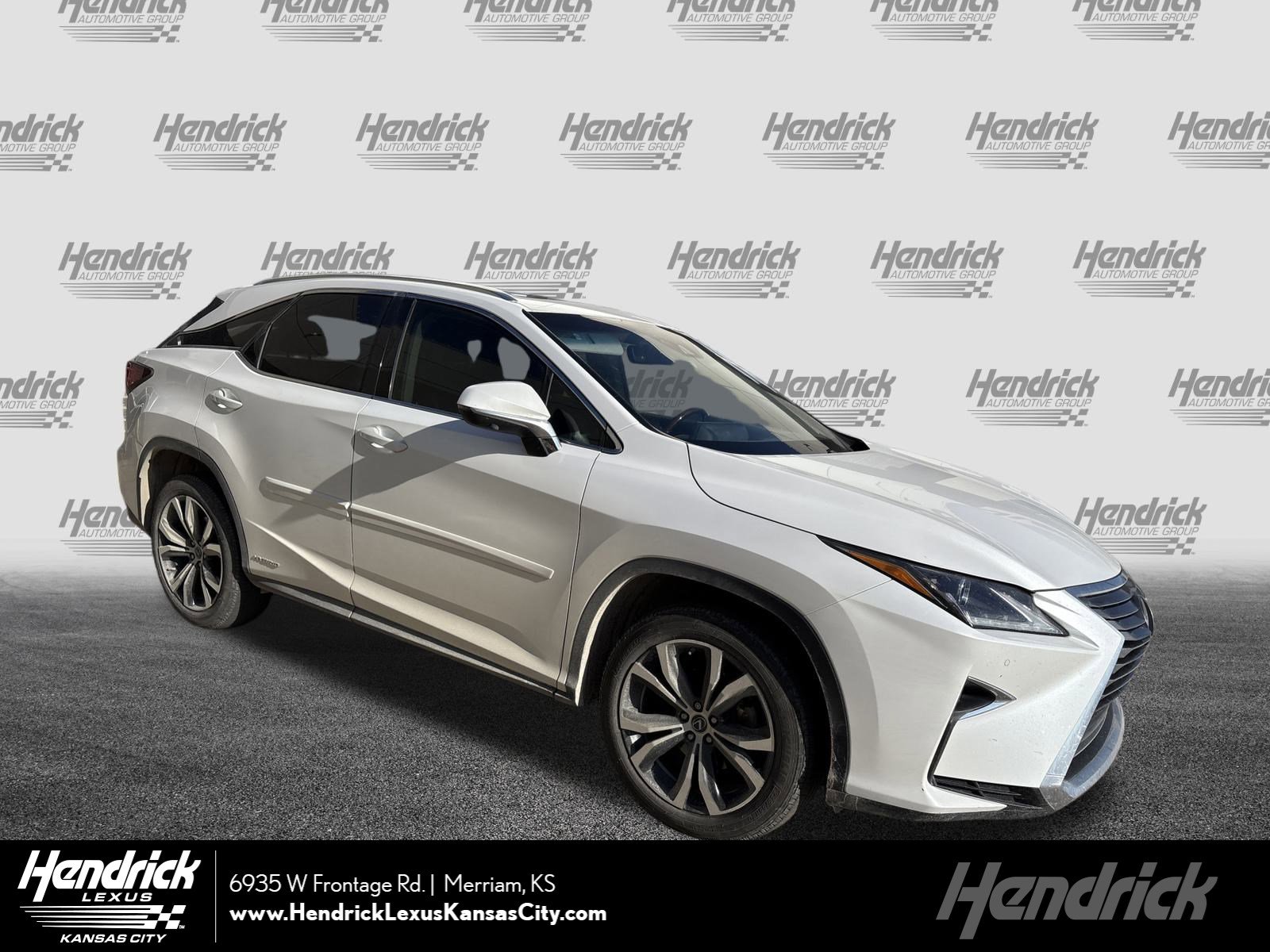 Used 2019 Lexus RX 450h AWD w/ Navigation Package image 1