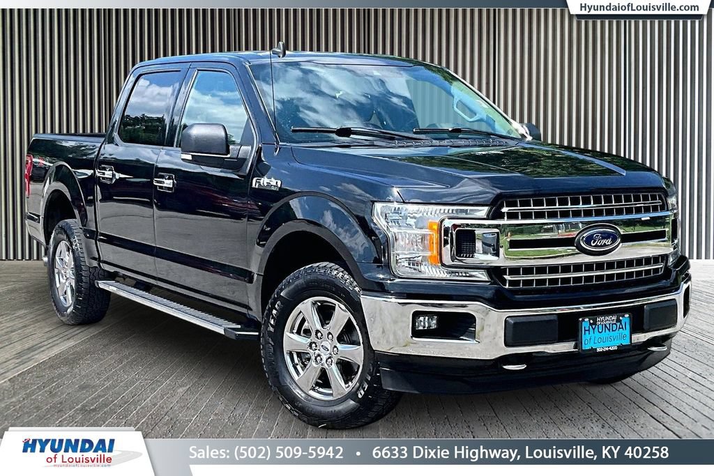 Used 2020 Ford F150 XLT w/ Equipment Group 302A Luxury AWD/4WD image 1