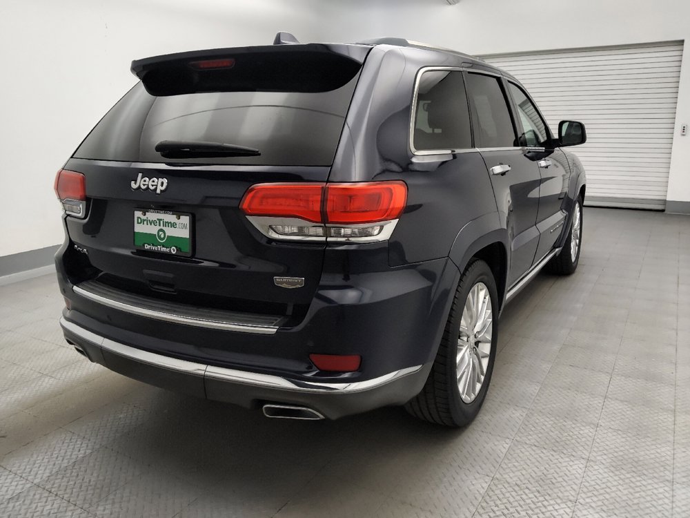 Used 2018 Jeep Grand Cherokee Summit AWD/4WD image 7