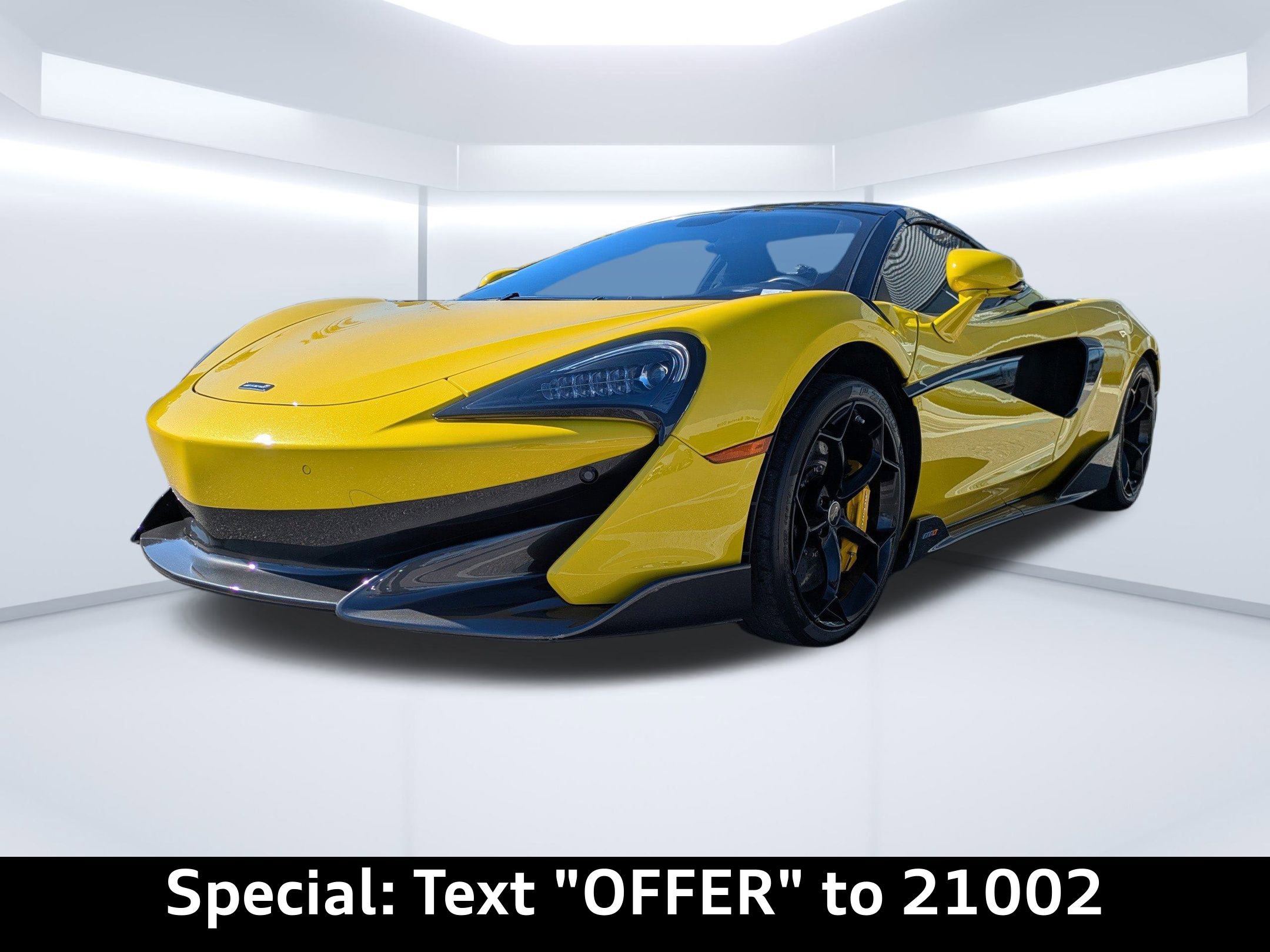 Used 2020 McLaren 600LT Spider image 16