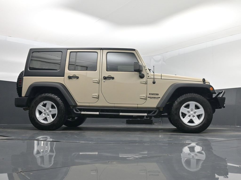 Used 2017 Jeep Wrangler Unlimited Sport w/ Quick Order Package 24S image 45
