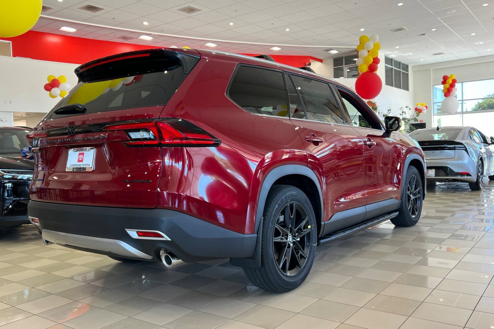 New 2026 Toyota Grand Highlander AWD Hybrid image 4