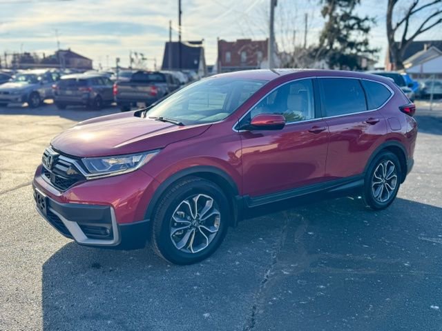 Used 2021 Honda CR-V EX-L video 2
