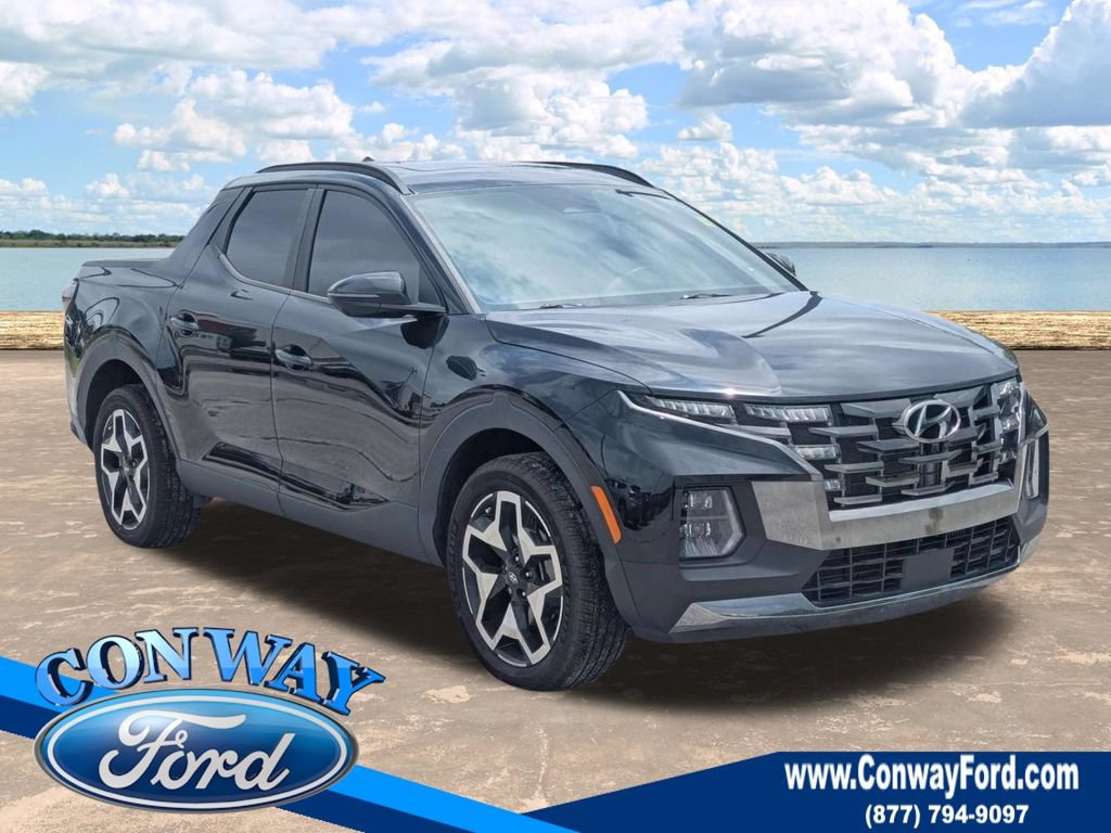 Used 2022 Hyundai Santa Cruz Limited