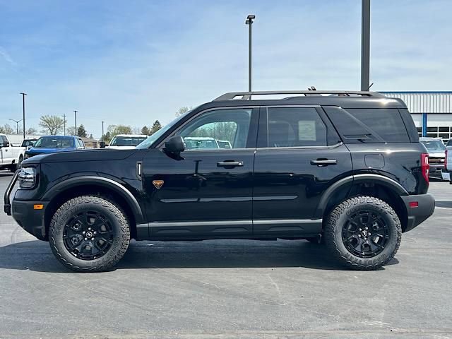 New 2025 Ford Bronco Sport Badlands w/ Sasquatch Badlands Package image 3