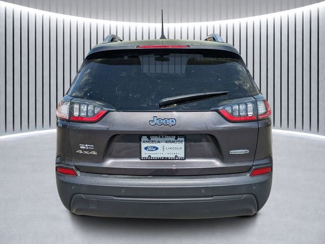 Used 2019 Jeep Cherokee Latitude Plus image 5