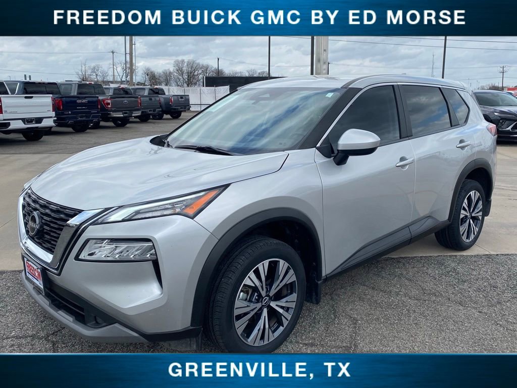 Used 2023 Nissan Rogue SV video 1