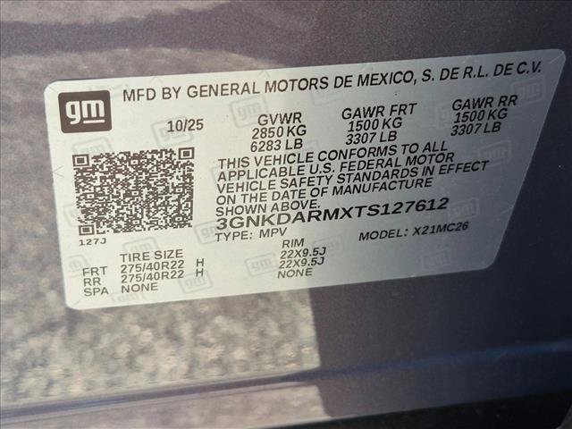 New 2026 Chevrolet Blazer EV LT w/ LPO, Blackout Package FWD image 18