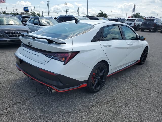 New 2026 Hyundai Elantra N FWD image 4
