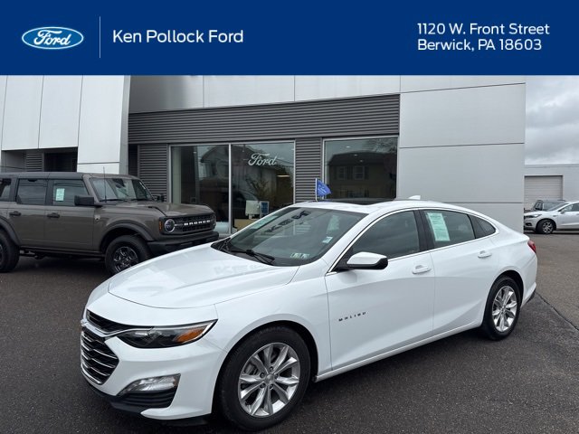 Used 2024 Chevrolet Malibu LT