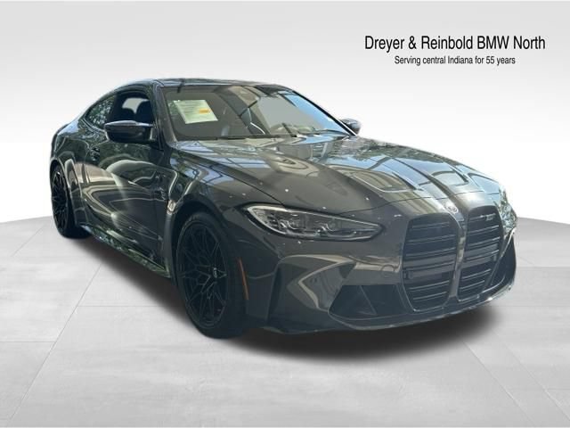 Used 2022 BMW M4 xDrive Competition w/ M Carbon Exterior Package AWD/4WD image 1