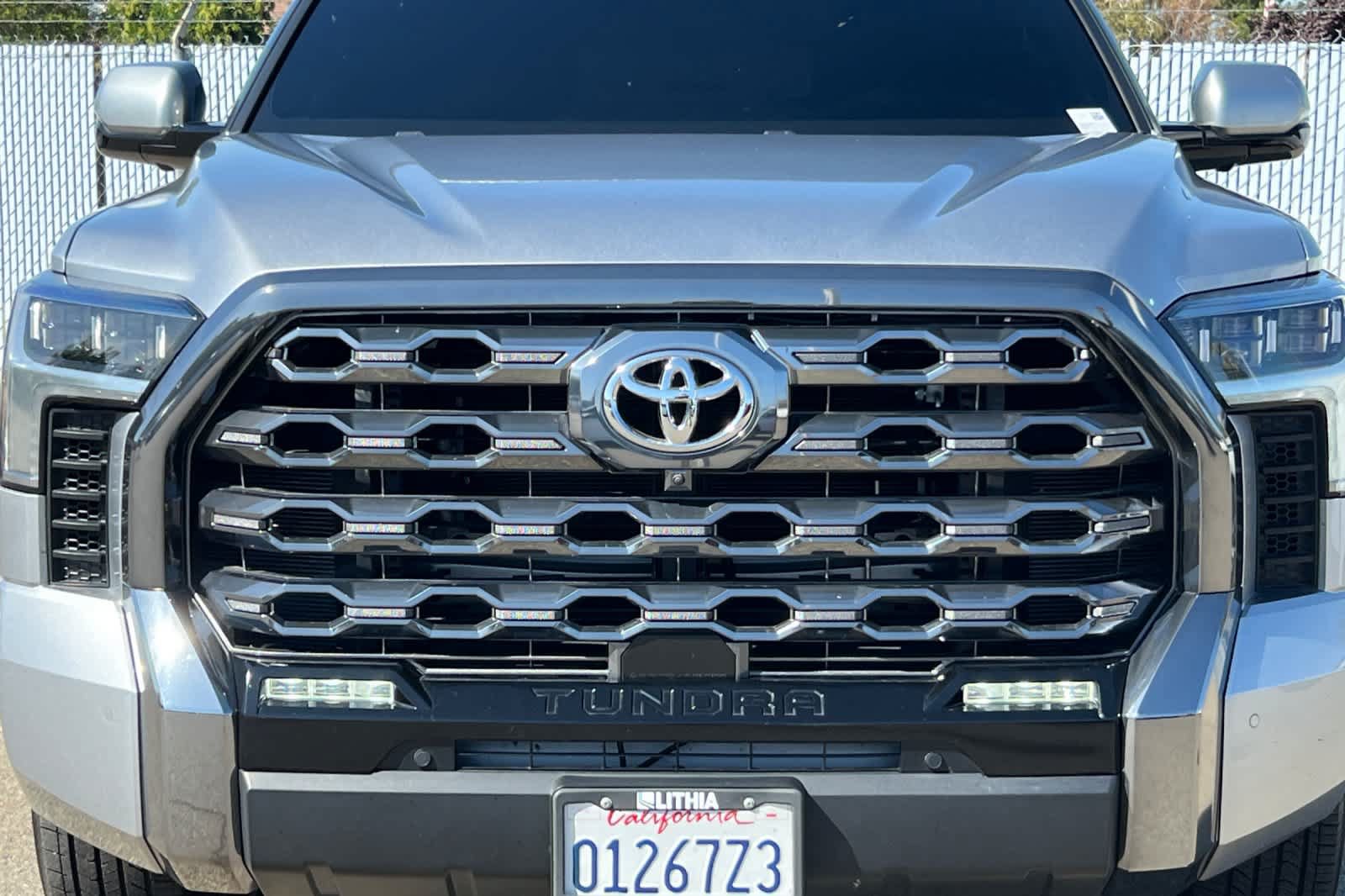 Used 2024 Toyota Tundra Platinum AWD/4WD image 15