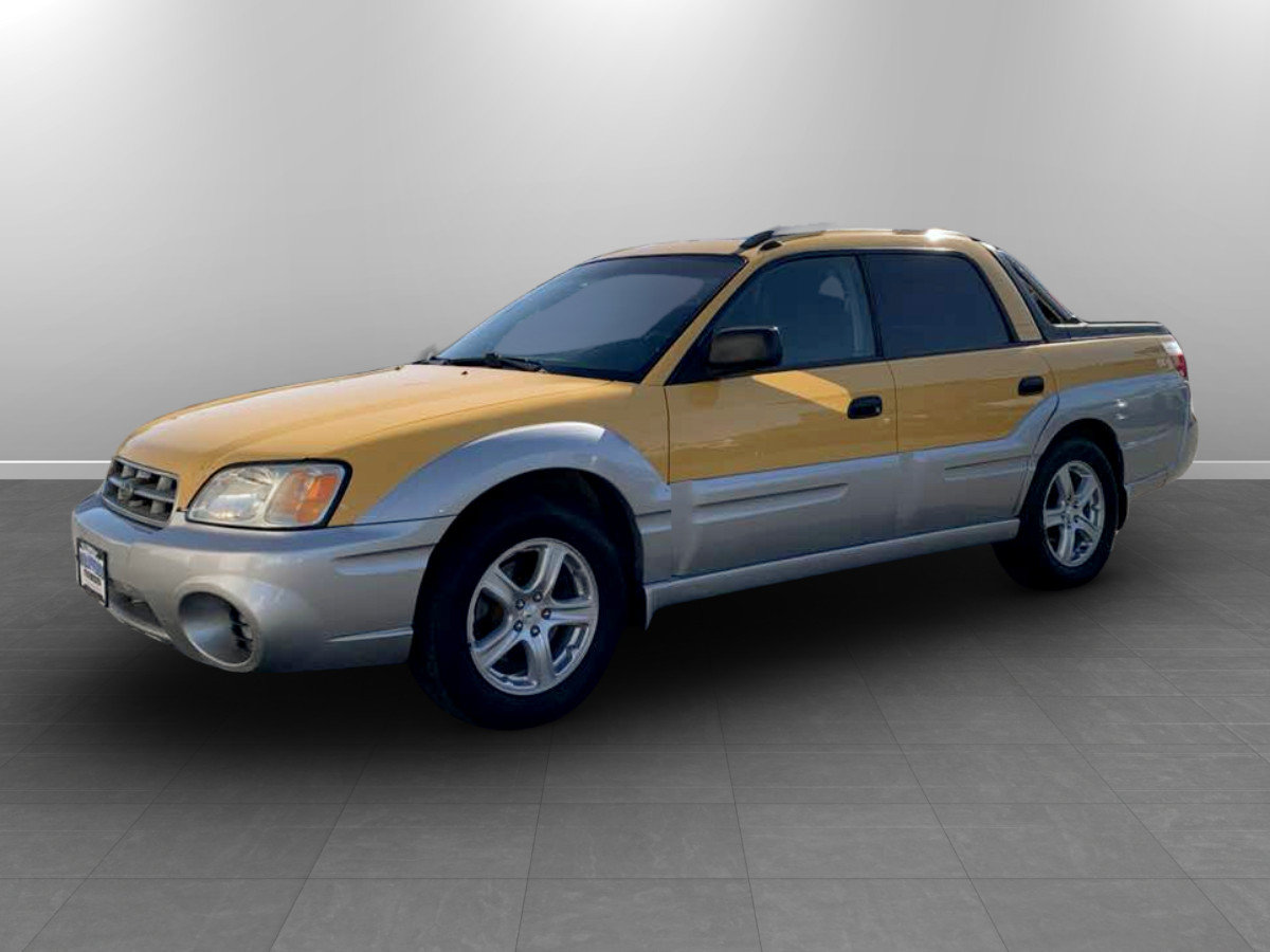 Used 2003 Subaru Baja Sport AWD/4WD image 3