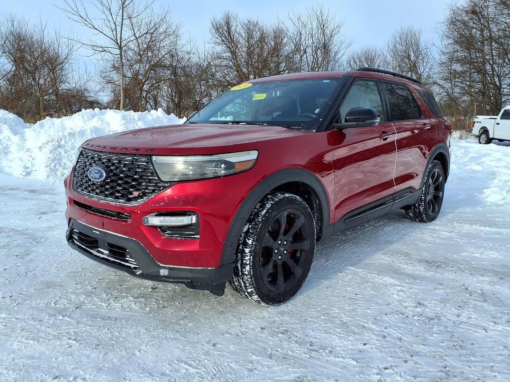 Used 2020 Ford Explorer ST w/ ST Street Pack image 32