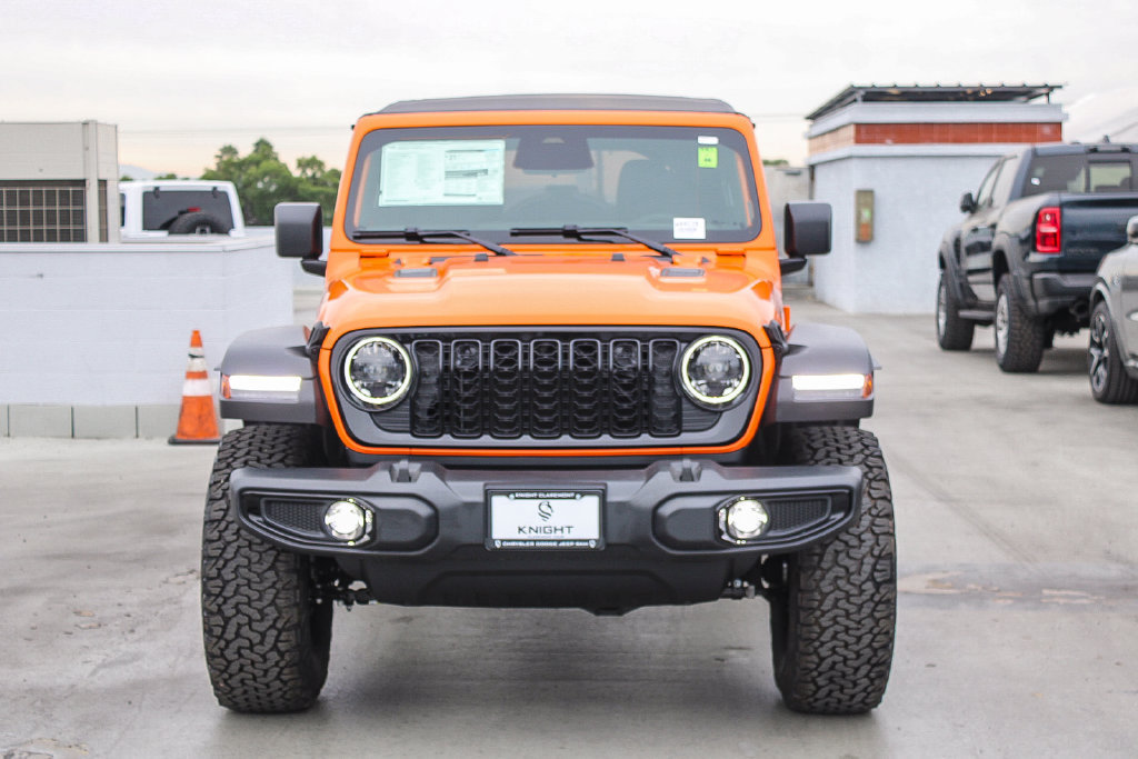 New 2026 Jeep Wrangler Unlimited Sport AWD/4WD image 3