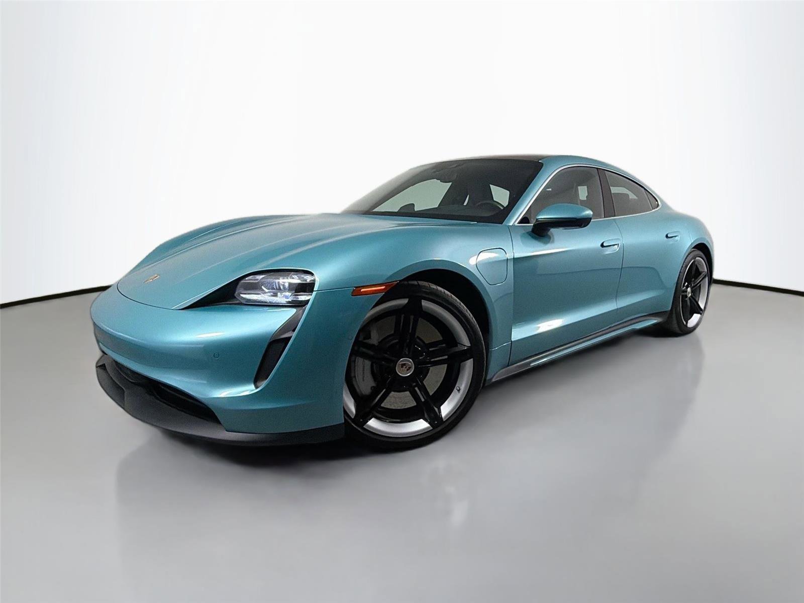 Certified 2024 Porsche Taycan 4S w/ Premium Package AWD/4WD image 1
