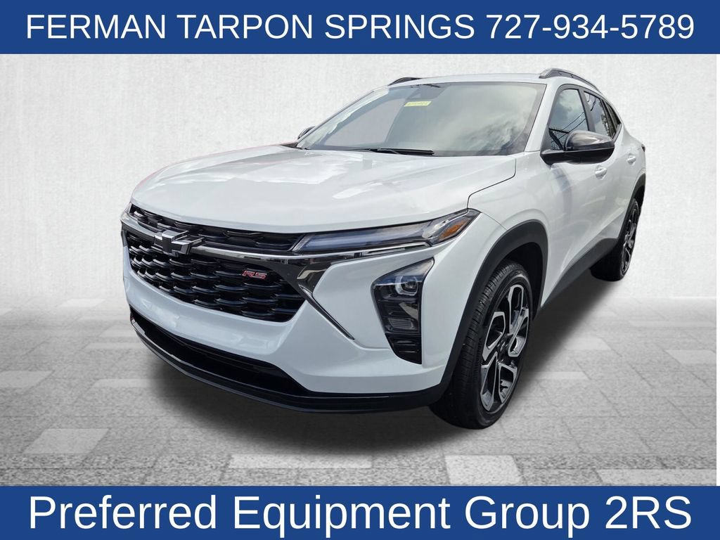 Used 2025 Chevrolet Trax RS w/ Sunroof Package FWD image 6