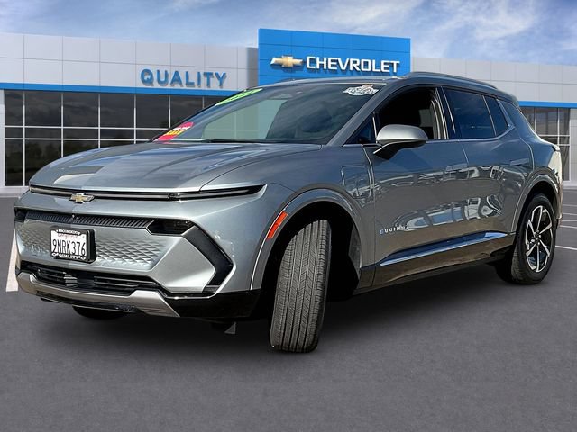 Certified 2024 Chevrolet Equinox EV LT FWD image 3