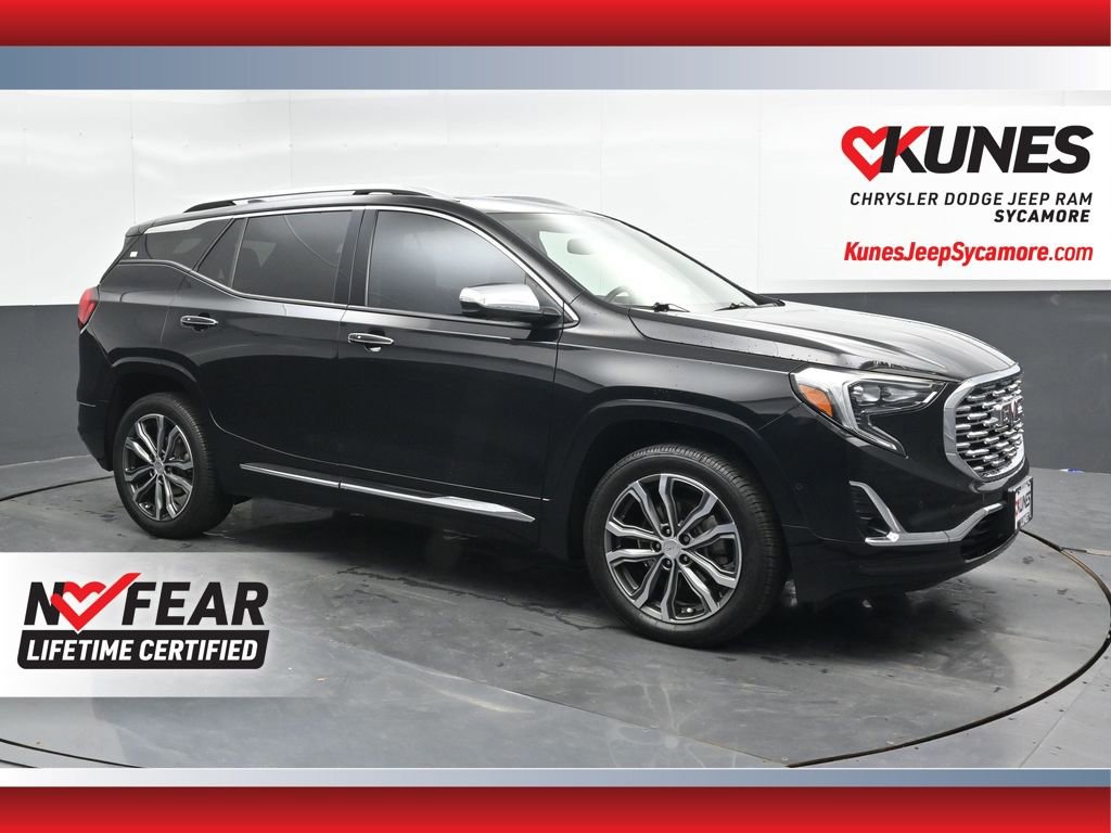 Used 2020 GMC Terrain Denali w/ Denali Premium Package